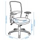 Dakota Mesh Back Office Chair